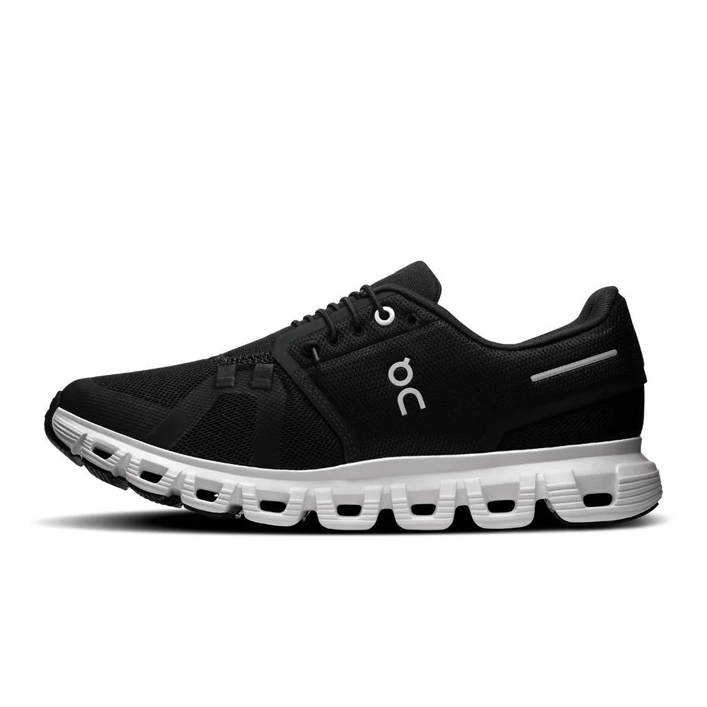 Mens Cloud 6 - Black/White - Image 6