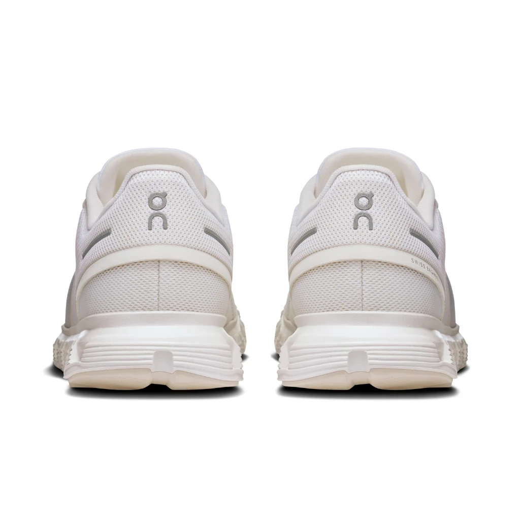 Womens Cloud 6 - White/White - Image 3