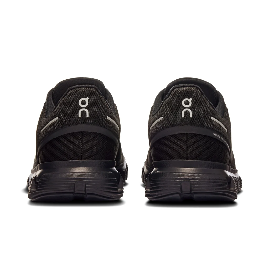 Mens Cloud 6 Waterproof - Black/Black - Image 3