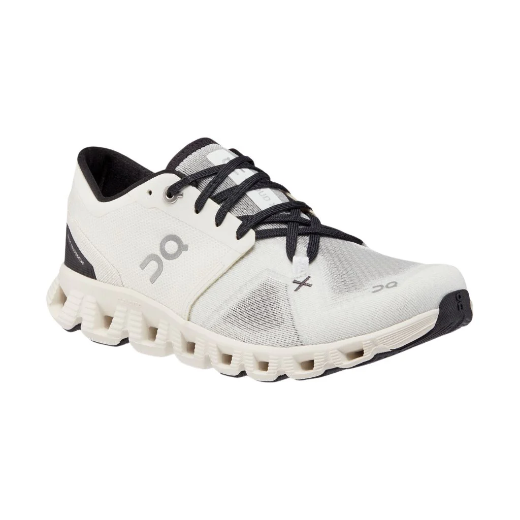 Womens Cloud X - Whte/Black - Image 6