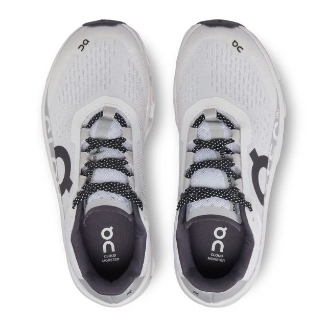 Womens CloudMonster - All White - Image 4