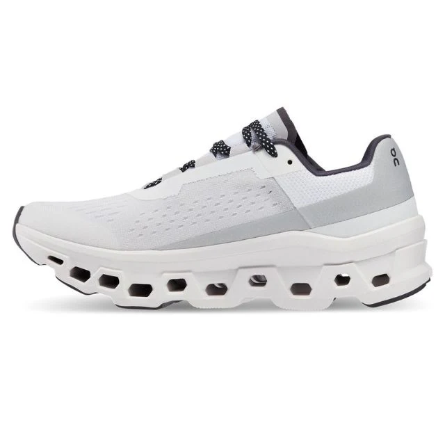 Womens CloudMonster - All White - Image 5
