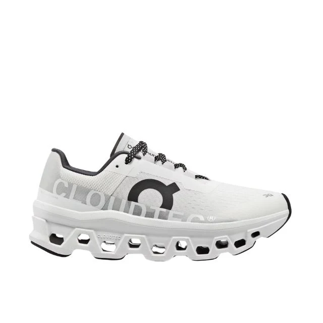 Mens CloudMonster - Undyed White/White