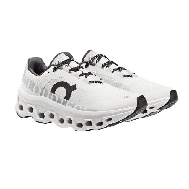 Mens CloudMonster - Undyed White/White - Image 2
