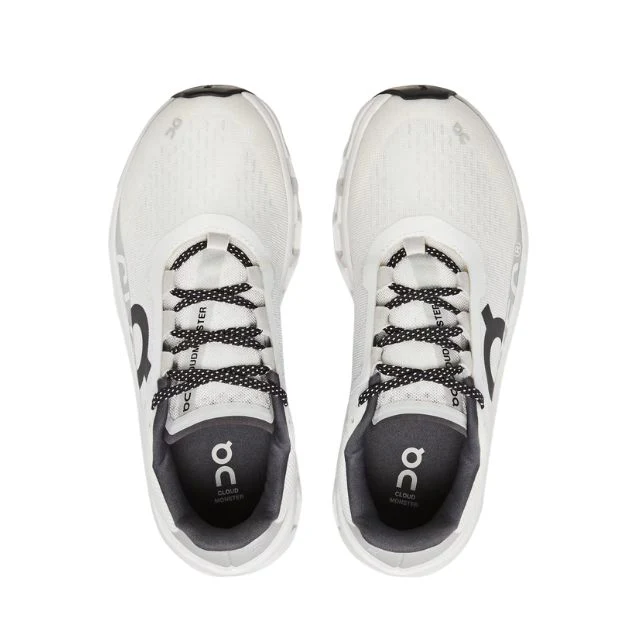 Mens CloudMonster - Undyed White/White - Image 3