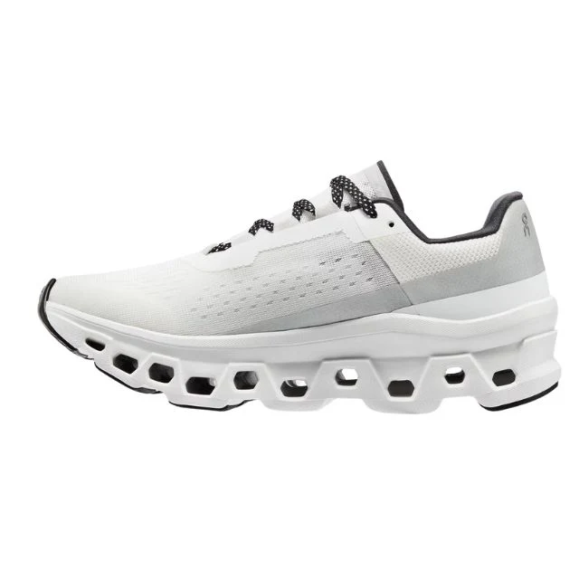 Mens CloudMonster - Undyed White/White - Image 5