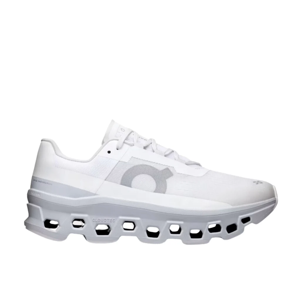 Womens CloudMonster - White/Glacier