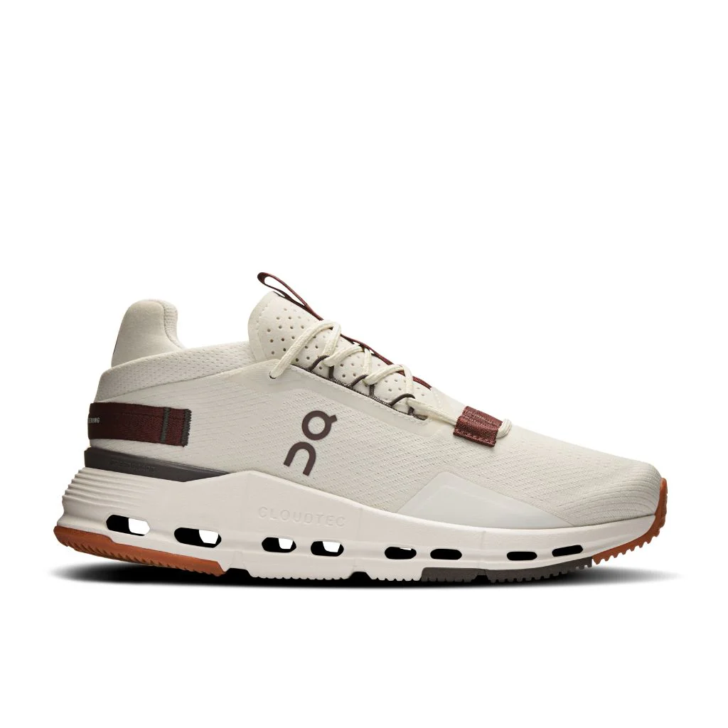 Womens Cloudnova 2 - Ice/Mulberry