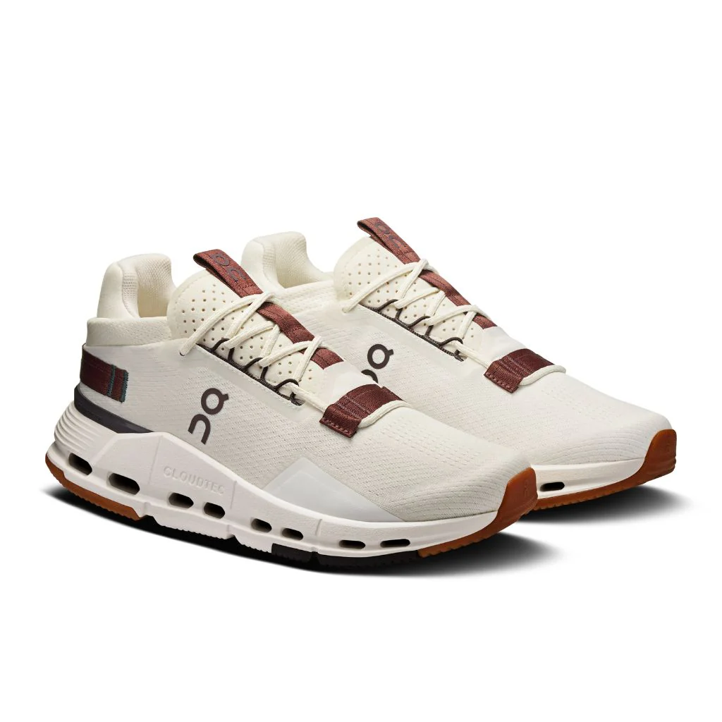 Womens Cloudnova 2 - Ice/Mulberry - Image 2