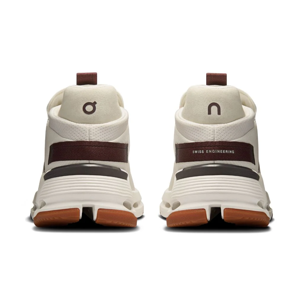 Womens Cloudnova 2 - Ice/Mulberry - Image 3