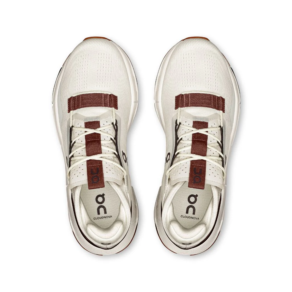 Womens Cloudnova 2 - Ice/Mulberry - Image 5