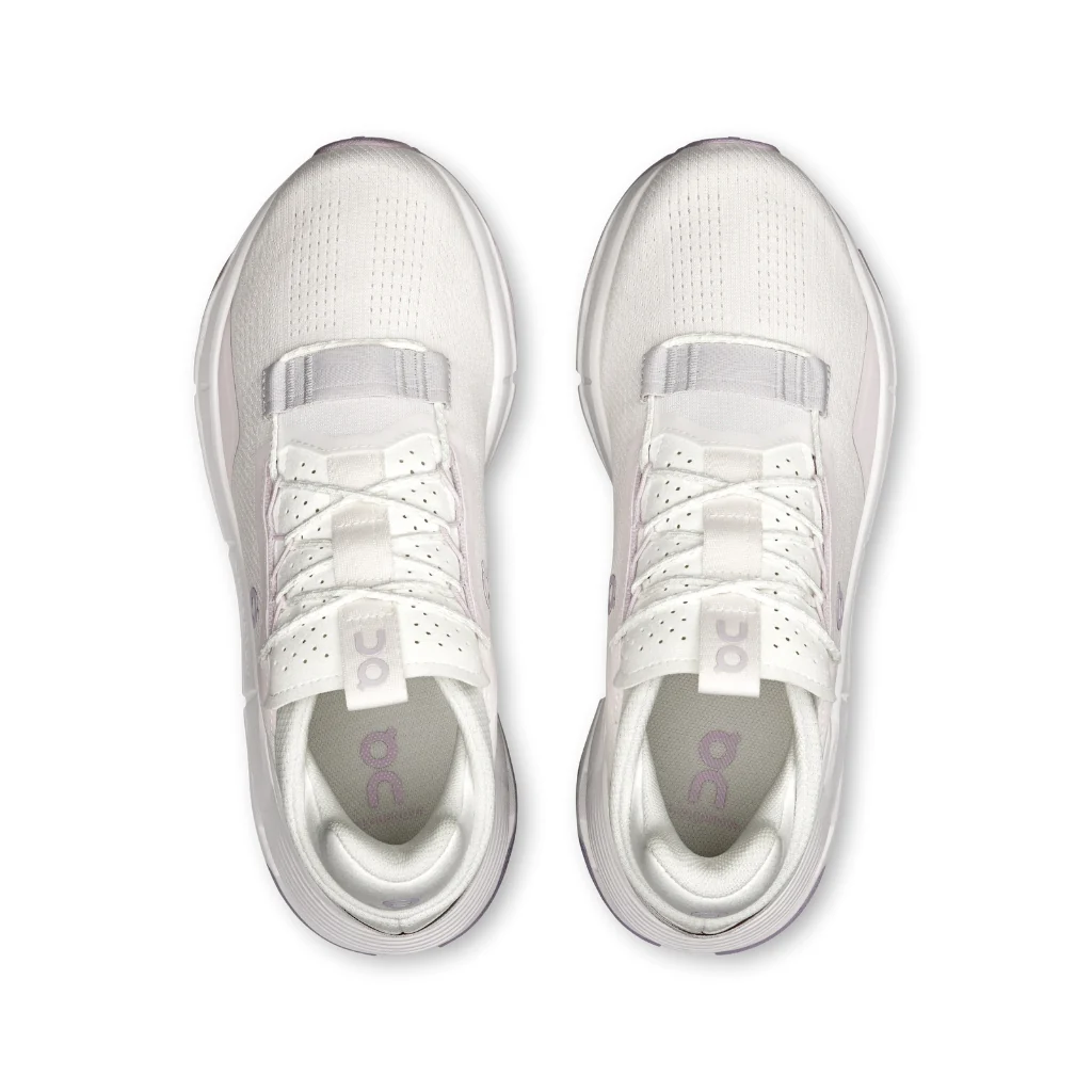 Womens Cloudnova 2 - White/Orchid - Image 5