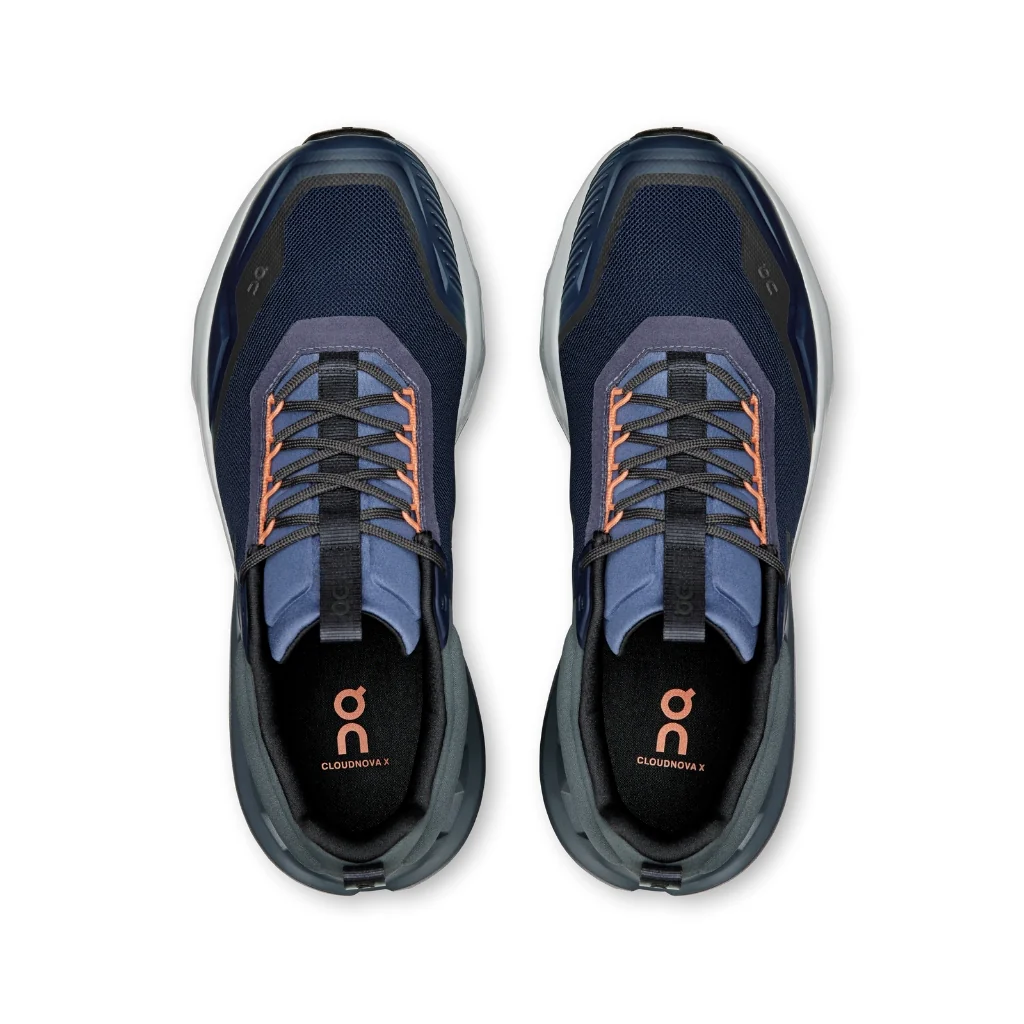 Mens Cloudnova X - Ink/Canyon - Image 3