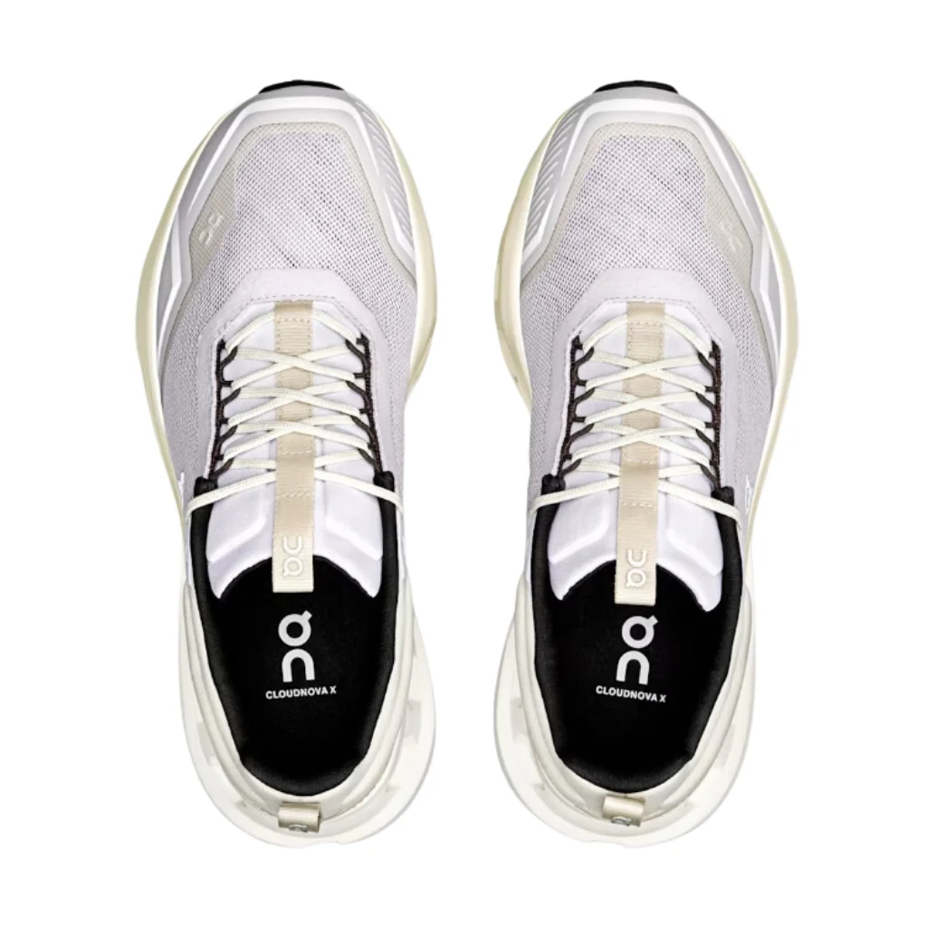 Womens Cloudnova X - Silver/Mulberry - Image 5