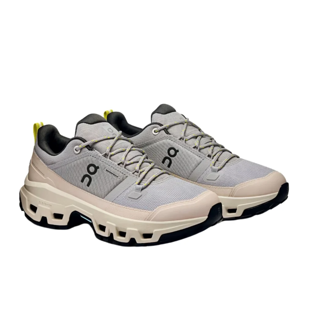 Womens Cloudrock Low Waterproof Lace - Alloy/Ice - Image 2