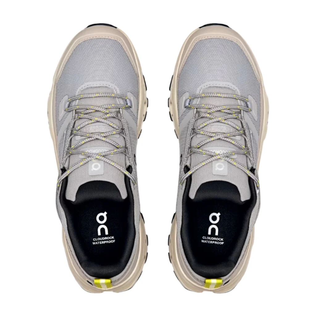 Womens Cloudrock Low Waterproof Lace - Alloy/Ice - Image 6