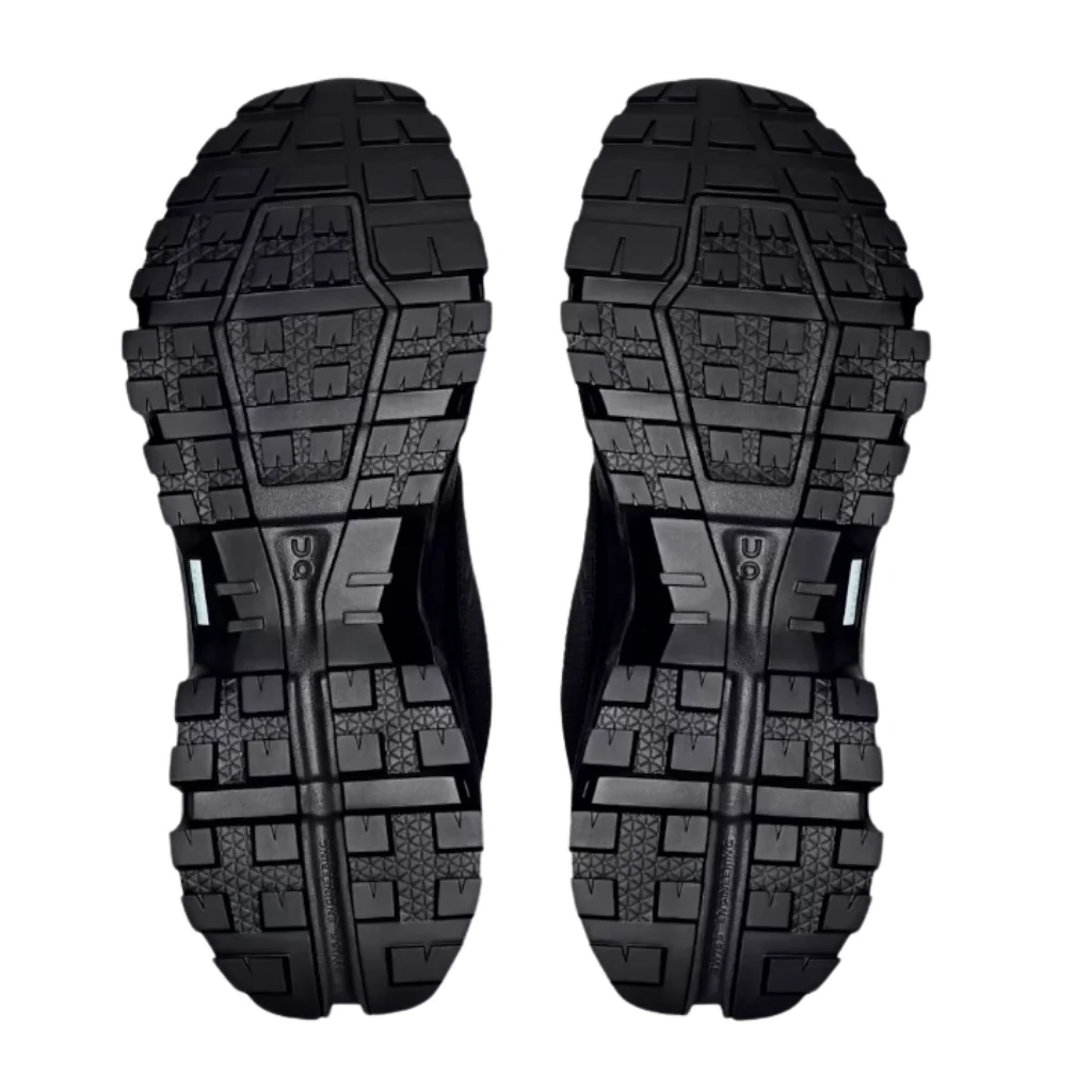 Mens Cloudrock Low Waterproof - Black/Black - Image 4