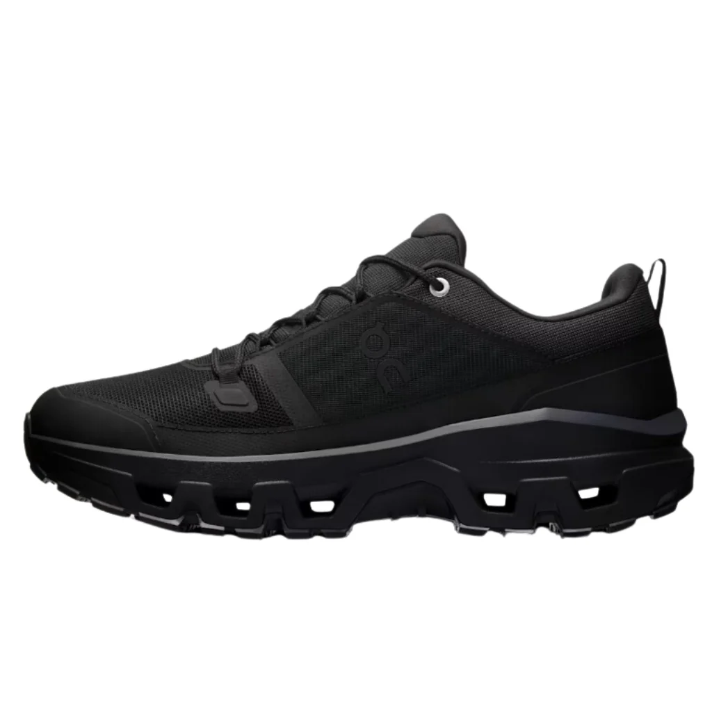 Mens Cloudrock Low Waterproof - Black/Black - Image 5