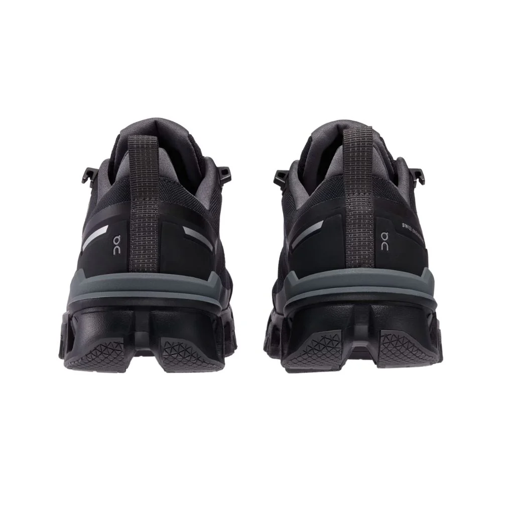 Womens Cloudwander Waterproof - Black/Eclipse - Image 4
