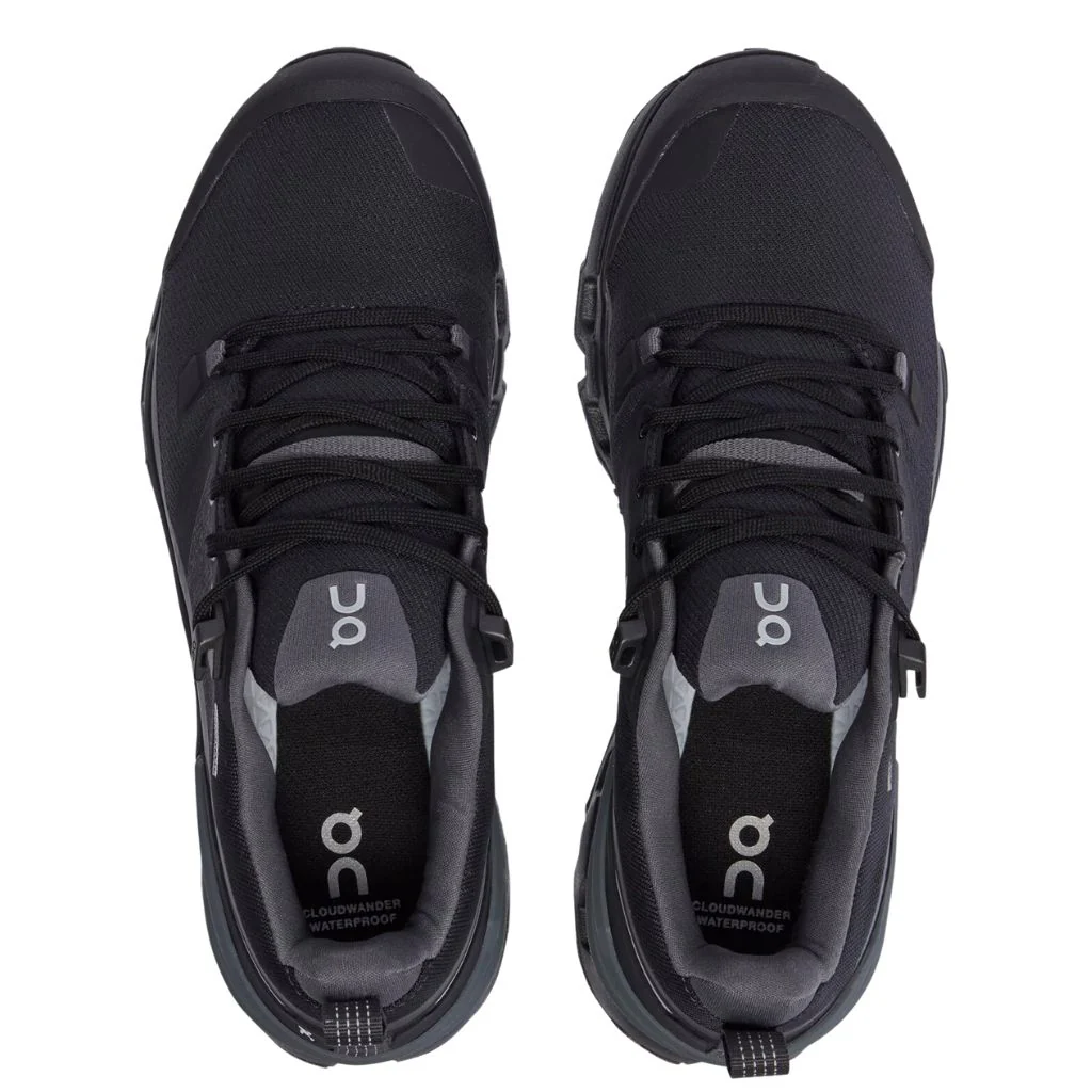 Womens Cloudwander Waterproof - Black/Eclipse - Image 5