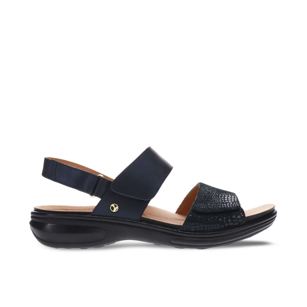 Como - Sapphire/Navy Lizard