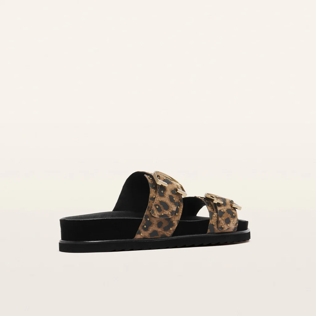 Deon - Dark Leopard Print Stud - Image 6