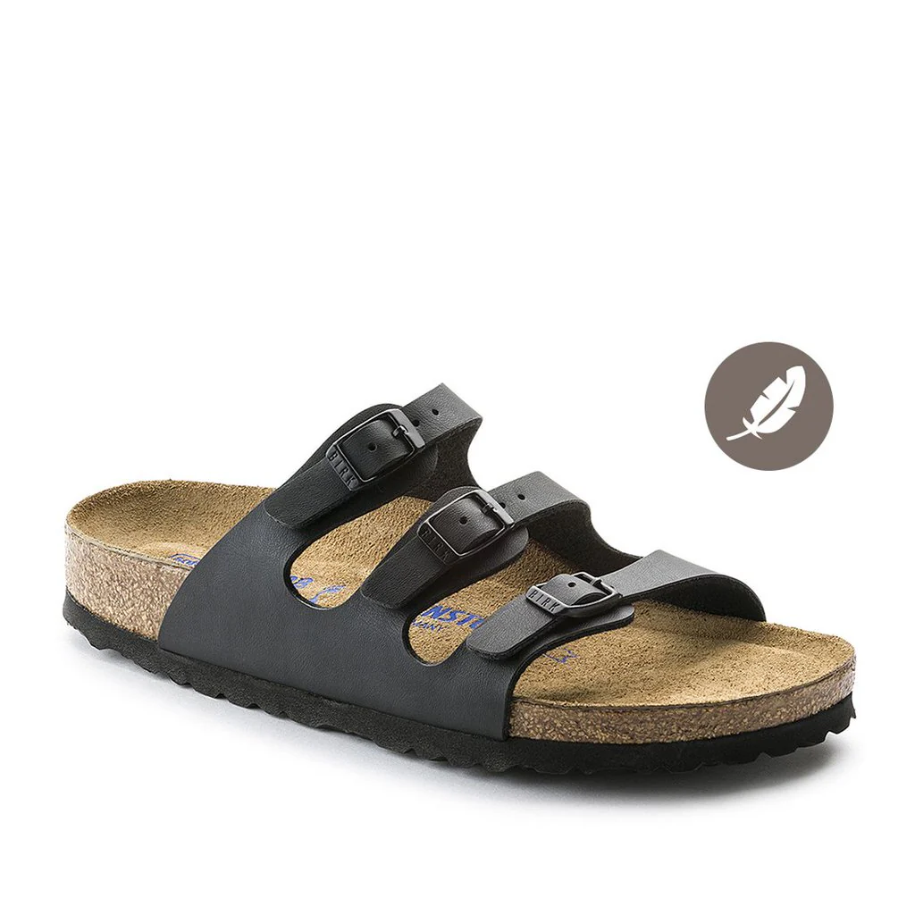 Florida Birko Flor Soft Footbed - Black - Image 3