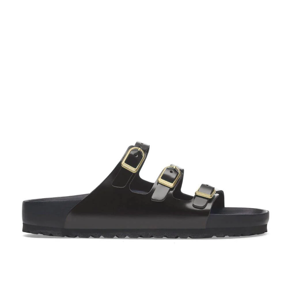 Florida High Shine Leather Exquisite - Black