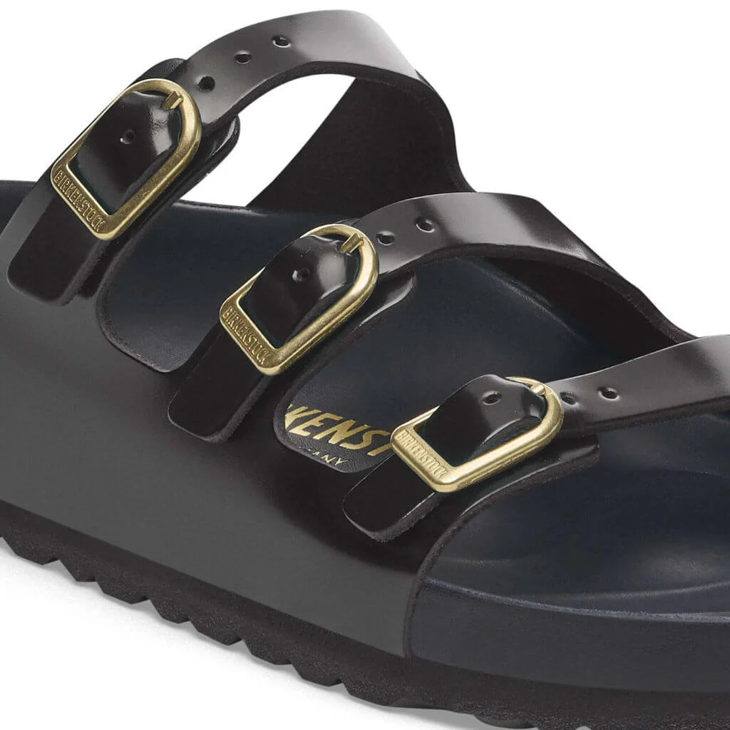 Florida High Shine Leather Exquisite - Black - Image 3