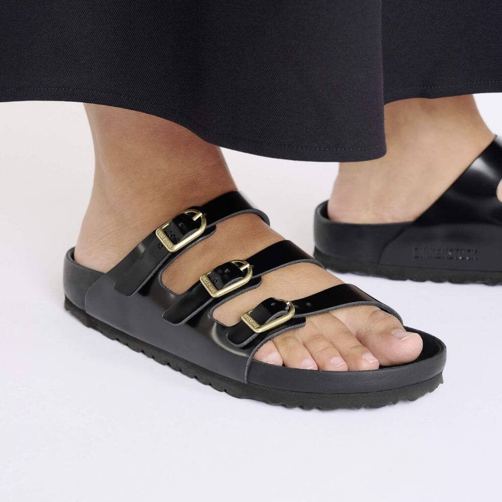 Florida High Shine Leather Exquisite - Black - Image 4