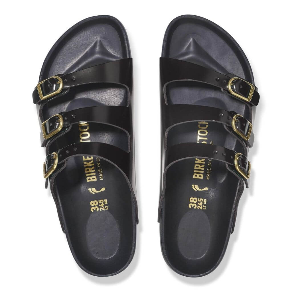 Florida High Shine Leather Exquisite - Black - Image 5