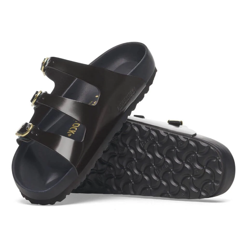 Florida High Shine Leather Exquisite - Black - Image 6