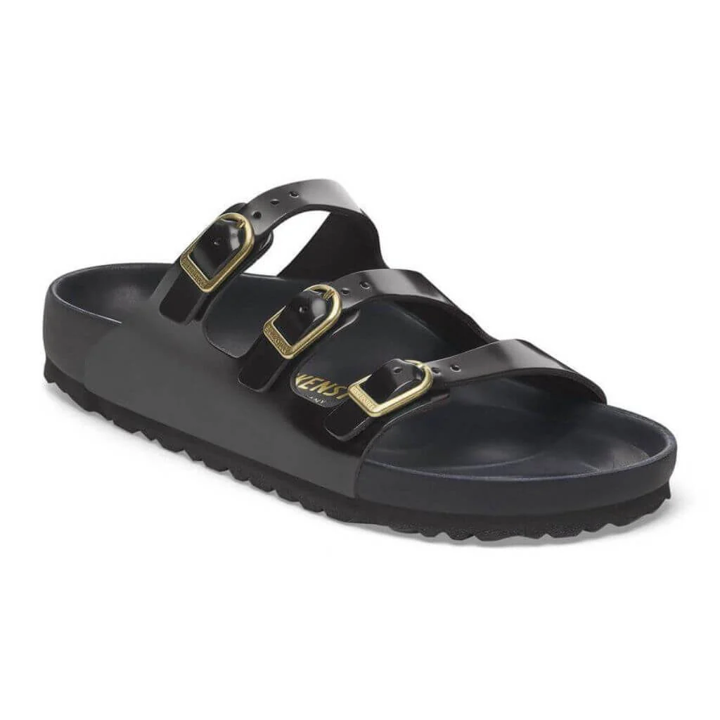 Florida High Shine Leather Exquisite - Black - Image 7