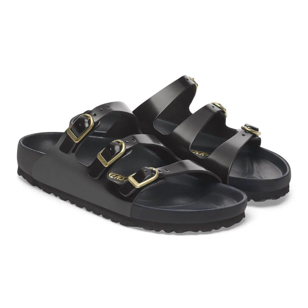 Florida High Shine Leather Exquisite - Black - Image 8