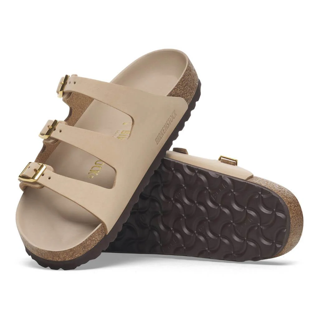 Florida Leather Nubuck Semi Exquisite - Sandcastle - Image 3