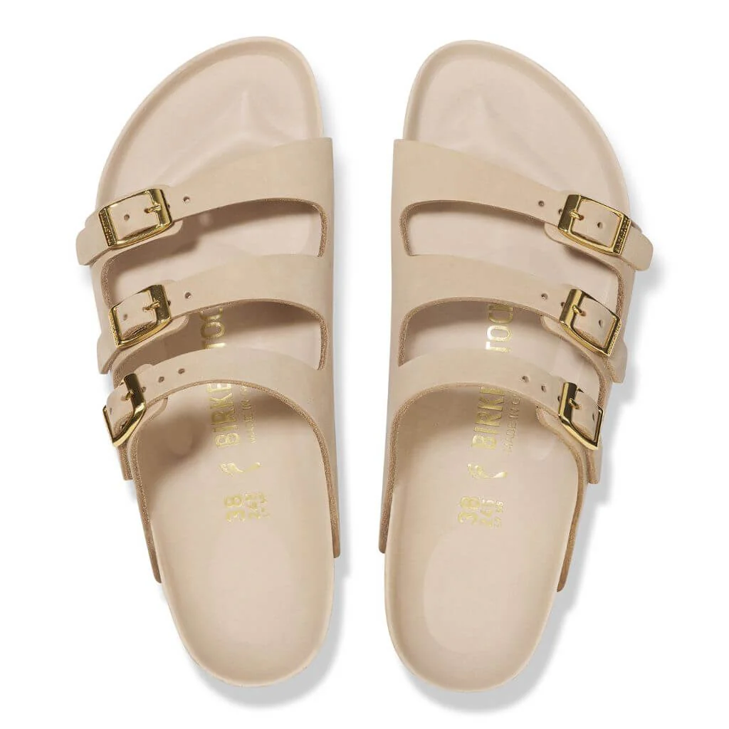 Florida Leather Nubuck Semi Exquisite - Sandcastle - Image 4