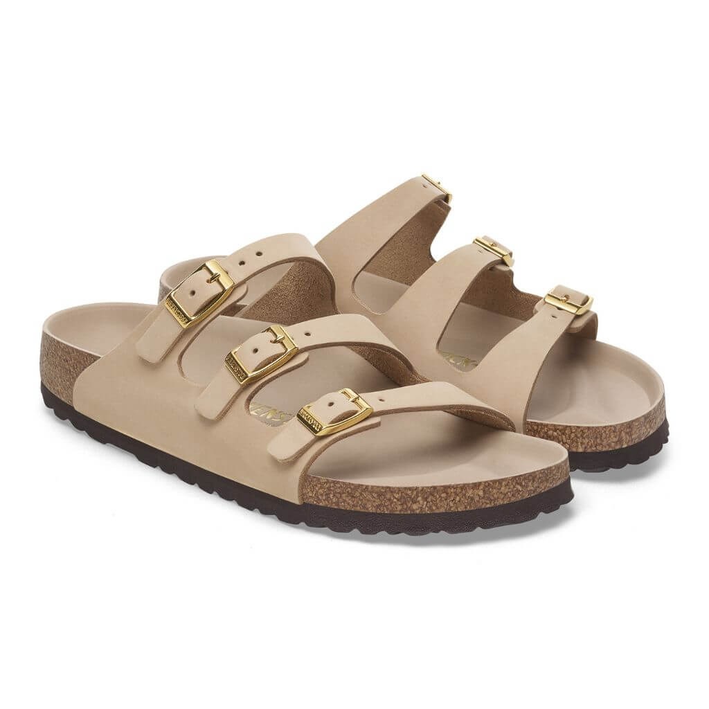Florida Leather Nubuck Semi Exquisite - Sandcastle - Image 7