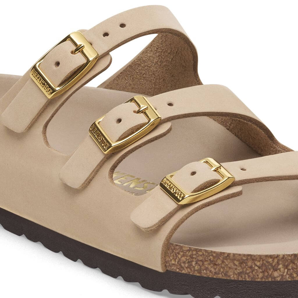Florida Leather Nubuck Semi Exquisite - Sandcastle - Image 8