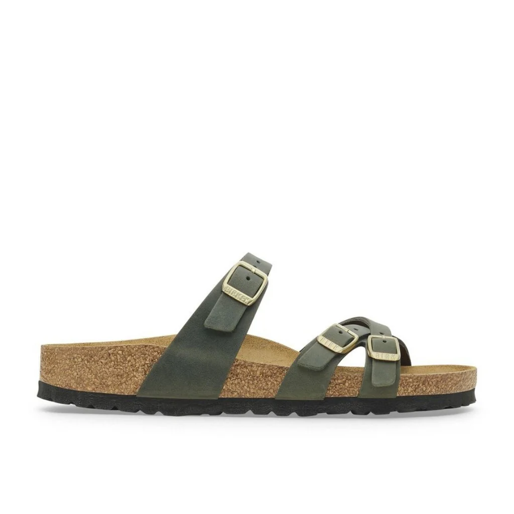 Franca Oiled Leather - Thyme
