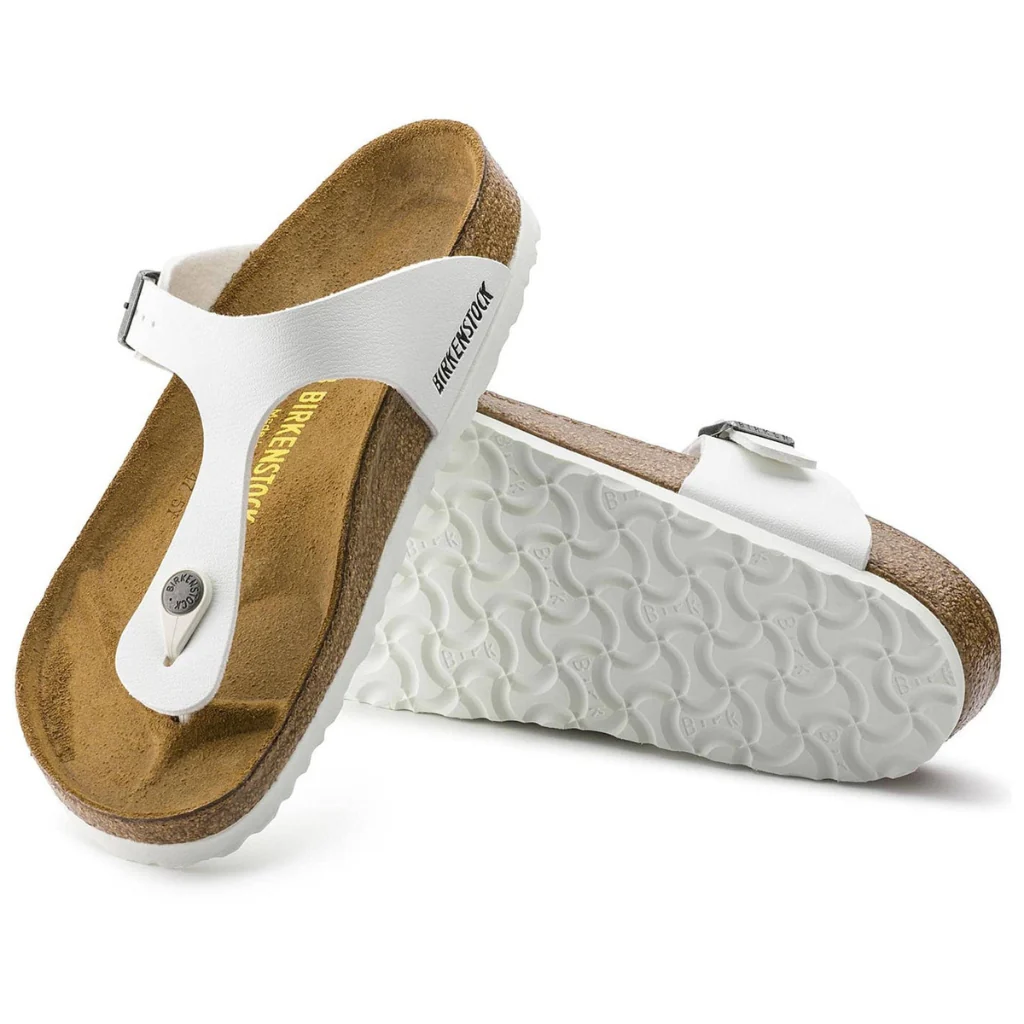 Gizeh Birko Flor - White - Image 3