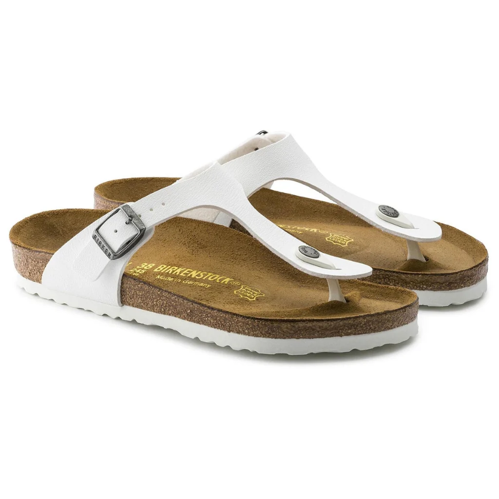 Gizeh Birko Flor - White - Image 6