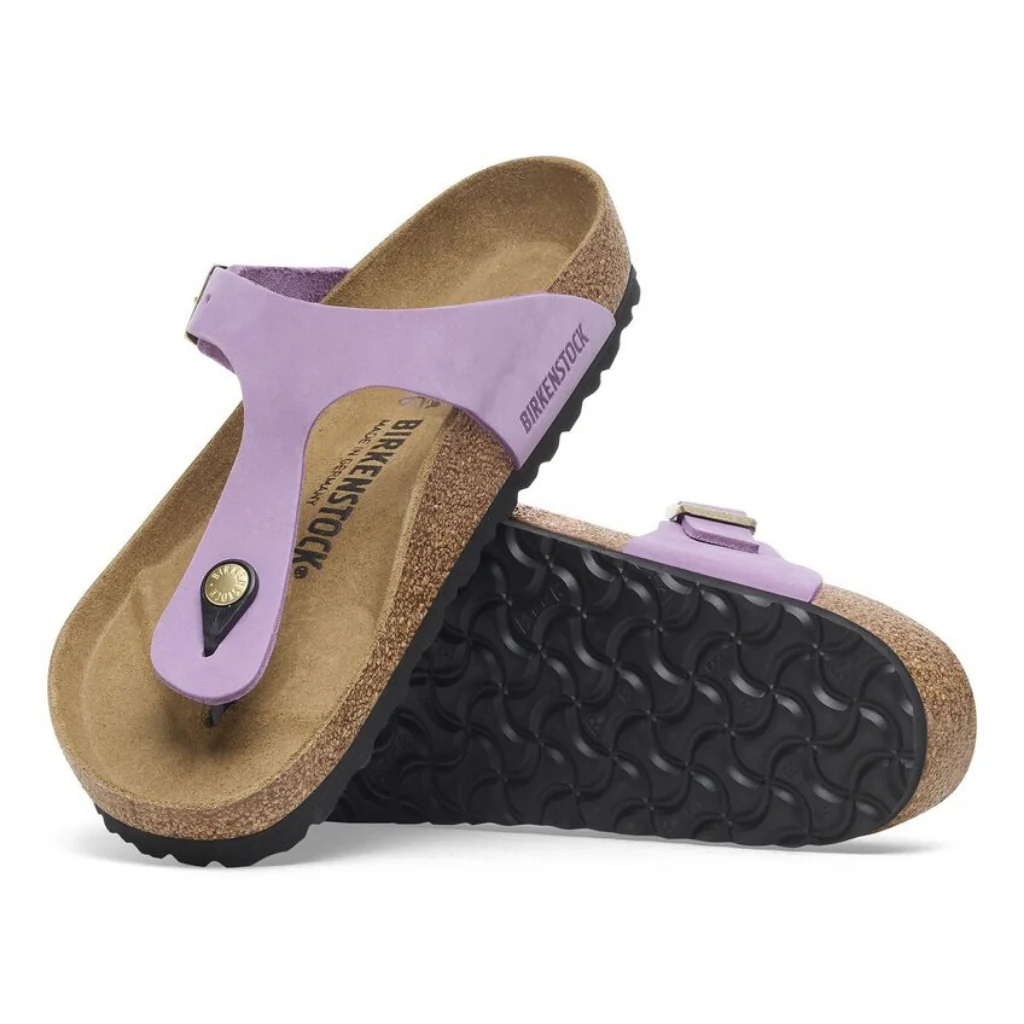 Gizeh Nubuck Leather - Crocus - Image 6