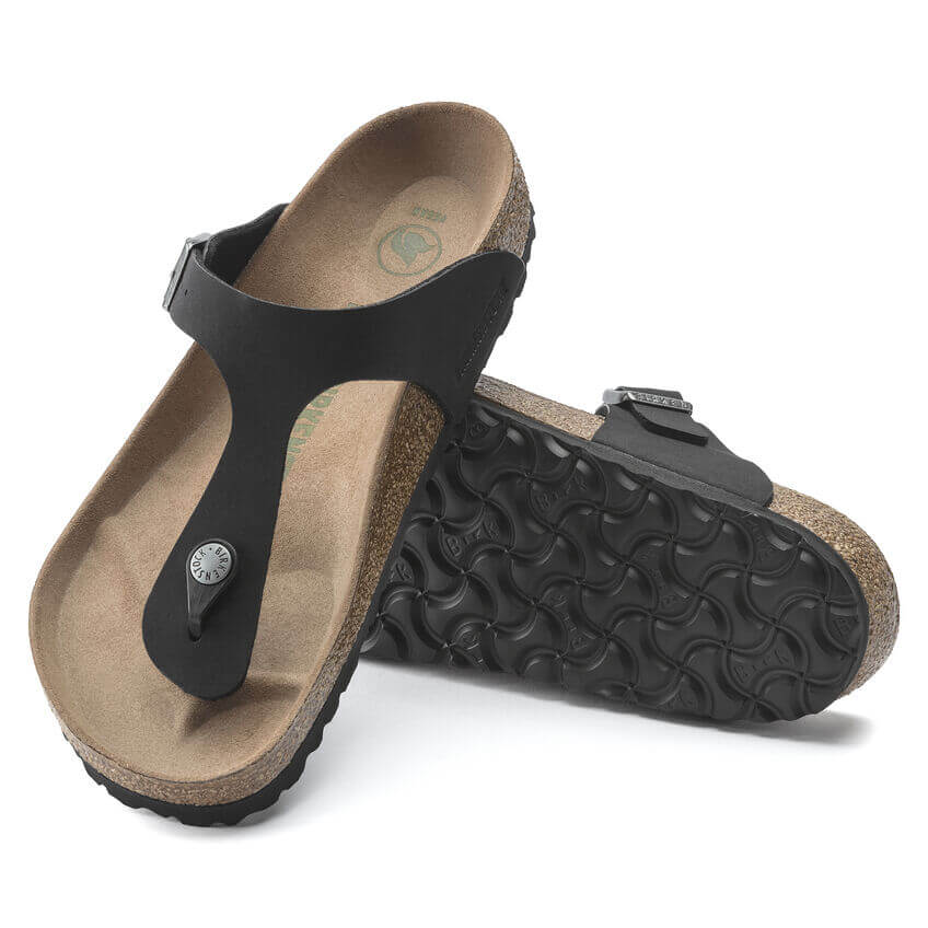 Gizeh Vegan BirkiBuc - Black - Image 4