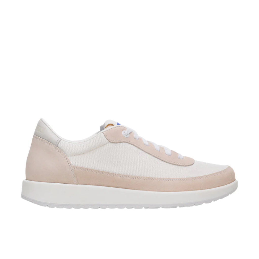Honnef City Lace Mesh/Suede - Eggshell/Antique White