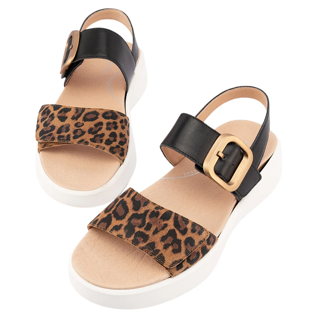 Isla - Black Leopard - Image 3