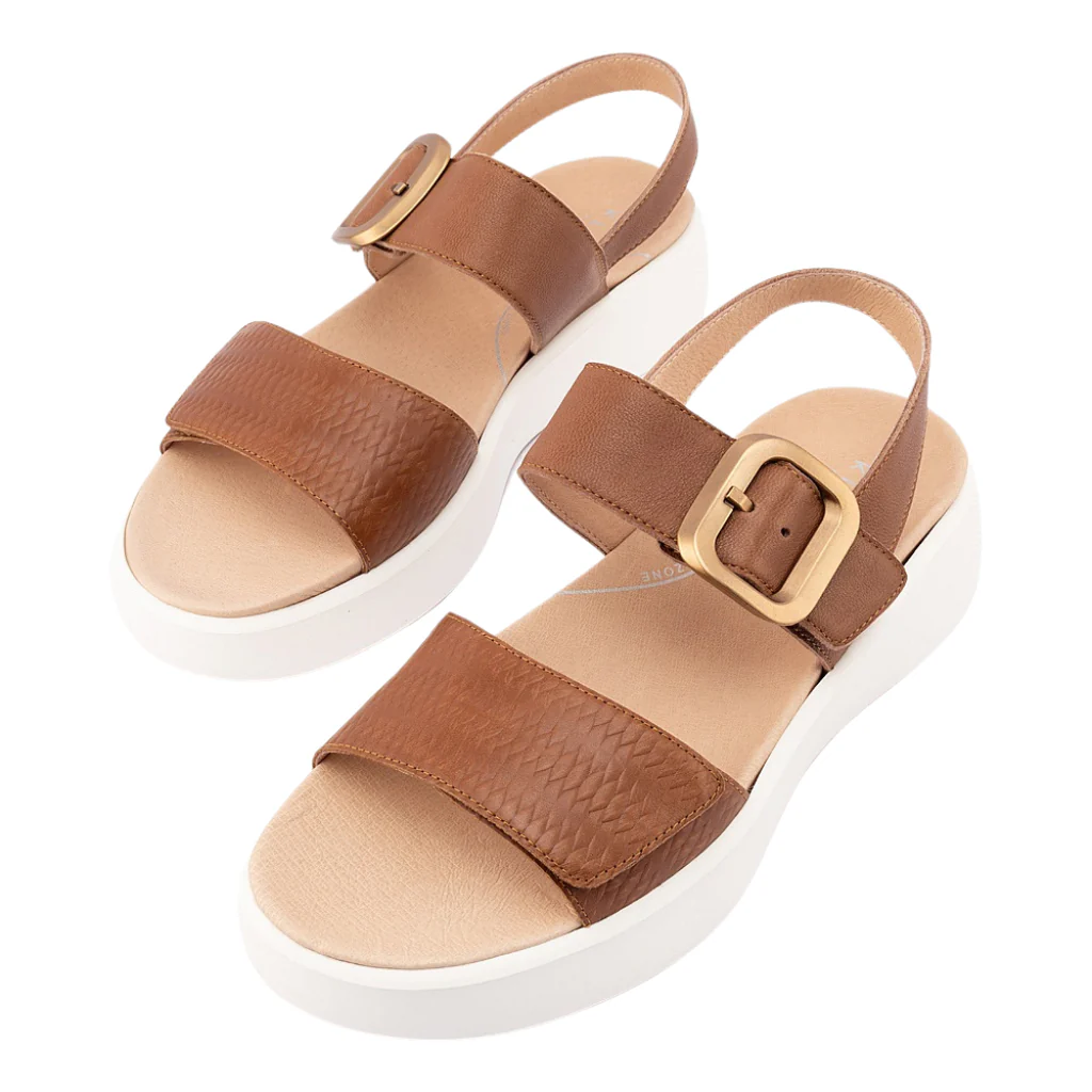 Isla - Caramel Embossed - Image 4