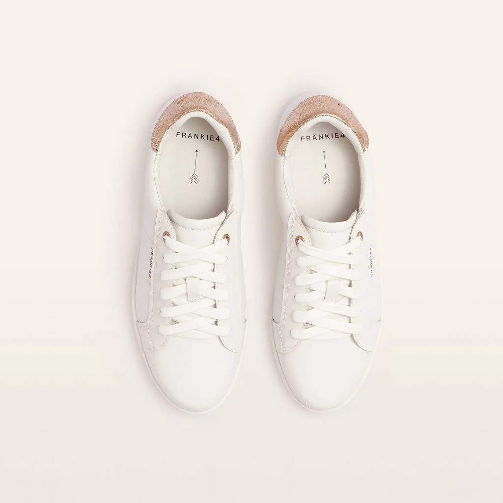 Jackie V - White/Rose Gold - Image 4