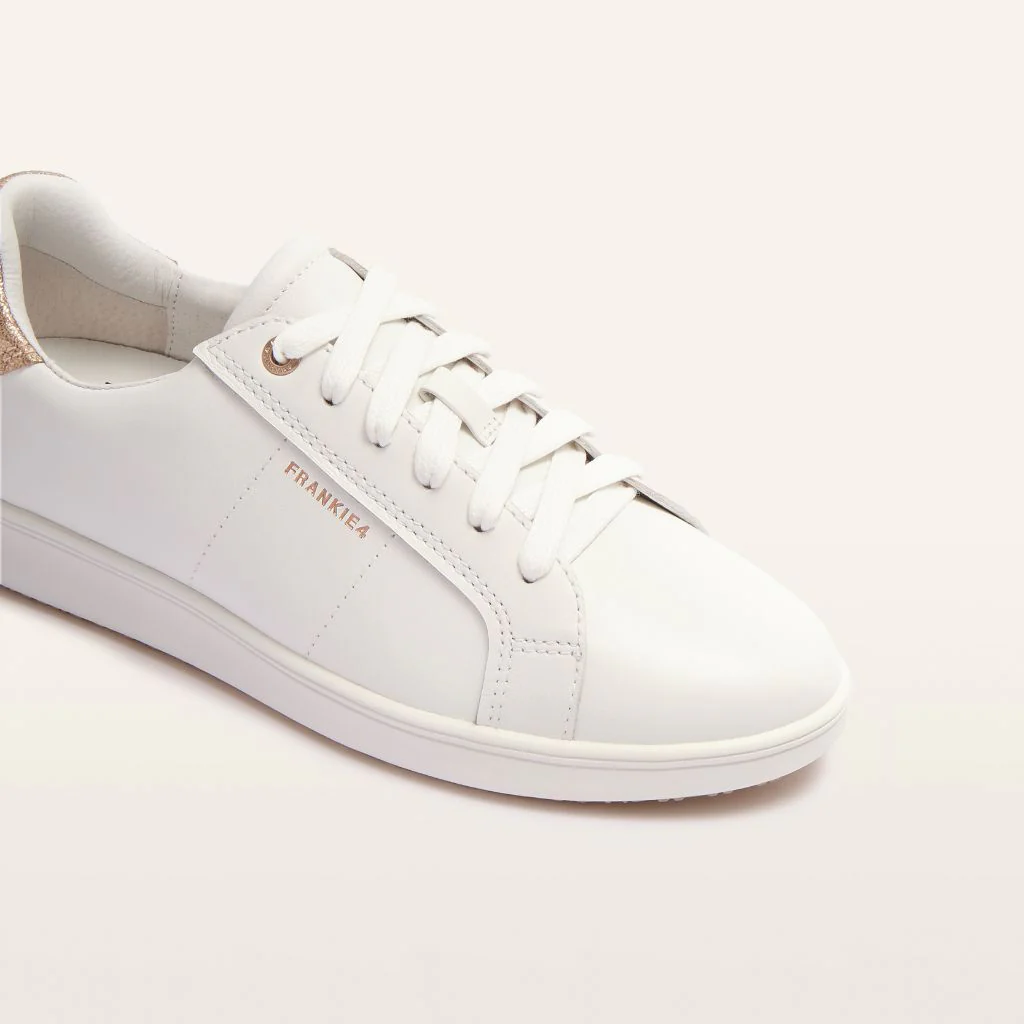 Jackie V - White/Rose Gold - Image 5