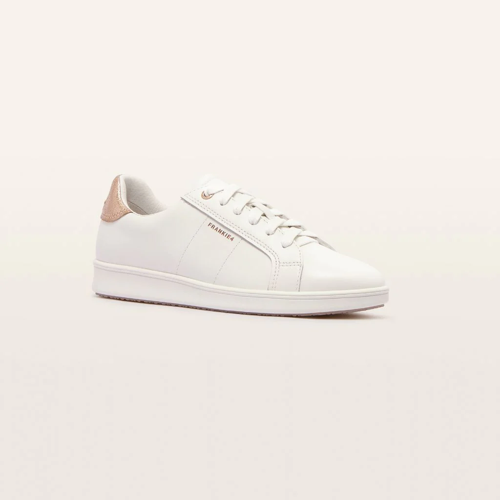Jackie V - White/Rose Gold - Image 6