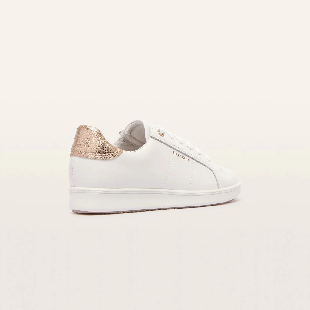 Jackie V - White/Rose Gold - Image 7